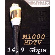 HDMI Monster Cable M1000HDTV 1.3 Blindé OR 2m43