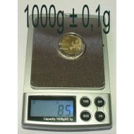 Balance Electronique précision 0,1g à 1000g Bijoutier