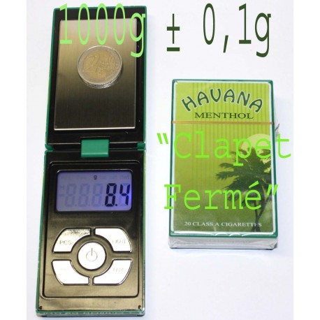 Mini Balance électronique 1000g ± 0,1g cigarettes