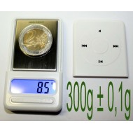 Micro Balance électroniq?ue monnaie 300g ± 0,1g ipod IPD300