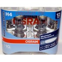 2x Ampoule H4 12V NIGHT BREAKER OSRAM Super Lumineuses