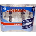 2x Ampoule H1 12V NIGHT BREAKER OSRAM Super Lumineuses