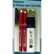 Marqueur & effaceur CD DVD