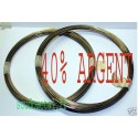 Brasure Argent Nue 40% Cuivre Plomberie Gaz Clim D1,5mm/D2mm