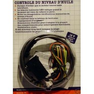 Contrôleur de niveau d'huile automobile 12v