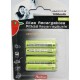 Piles rechargeables UNIROSS AAA 1000mAh Telephone (x4/x8)