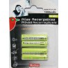 Piles rechargeables UNIROSS AAA 1000mAh Telephone (x4/x8)
