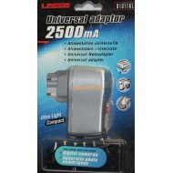 Adaptateur Universel Appareil photo - 2500 mA APN PDA