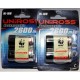 Piles rechargeables UNIROSS LR14 C 2600mAh NiMH (x2/x4)