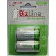 Piles rechargeables BizLine LR14 C 2300mAh NiMH