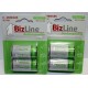 Piles rechargeables BizLine LR14 C 2300mAh NiMH