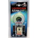 Chargeur Uniross X-PRESS 300 + 4x Piles AA 2500mAh