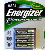 Piles rechargeables ENERGIZER AAA NiMH (600mAh/850mAh/900mAh)