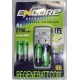 Chargeur Encore + 4x Piles rechargeables AA 2700mAh