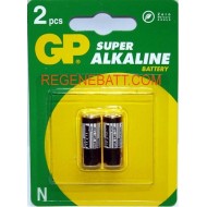 Pile GP 1.5V N LR1 MN9100 Alkaline Haute Capa