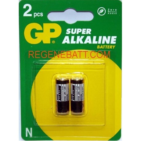 Pile GP 1.5V N LR1 MN9100 Alkaline Haute Capa