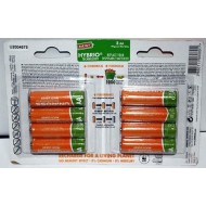 Piles rechargeables DURACELL AA NiMH 2450mAh - BRICOCHANOUX