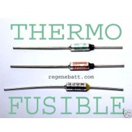 Protection ultime Fusible thermique 101°C (x1 ou lots)