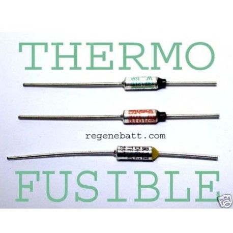 Fusible Thermique 195°C 250V 10A