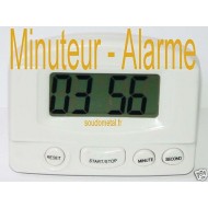 Mini Timer Compteur Minuteur Cuisine LCD