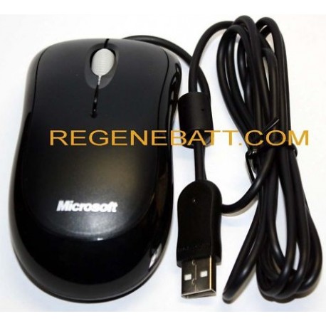 Souris Optique Filaire Microsoft Roulette 3D USB 2.0