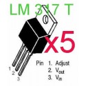 LM317T LM317 Régulateur Variable de Voltage 1,2V - 37V