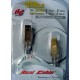 Real Cable USB 2.0 A/A OR 24K Blinde - 2m - PC MAC