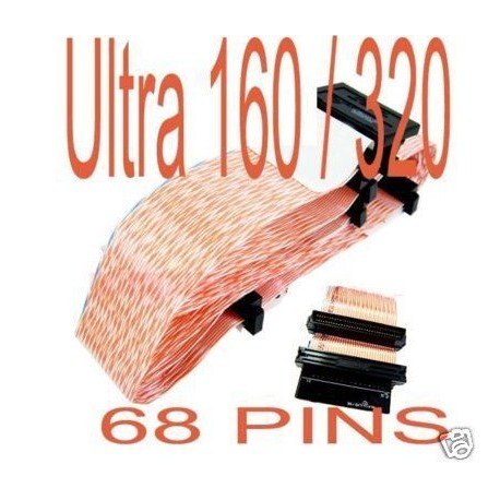 Nappe SCSI 68 PIN ULTRA 320 / 160 LVD
