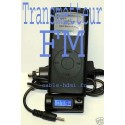 Transmetteur FM chargeur iPhone 3G iPod Touch et Nano