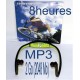 Lecteur Casque MP3 Autonome Sport 33 Heures