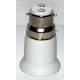 Adaptateur B22 - E27 Ampoule