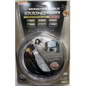 HDMI Monster Cable MC 1000HD-EX 1.3 Blindé OR 2m