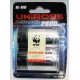 Piles rechargeables UNIROSS LR20 D 2600mAh NiMH (x2/x4)