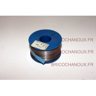 Bobine de Soudure 500g 40% étain / 60% plomb 1mm