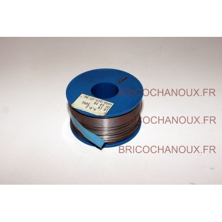 Bobine de Soudure 500g 40% étain / 60% plomb 1mm