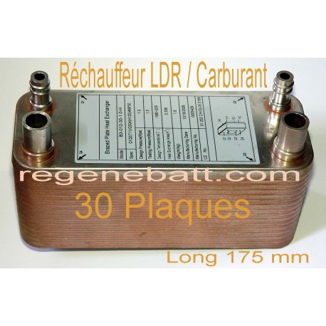 Echangeur Thermique 30 Plaques Medium